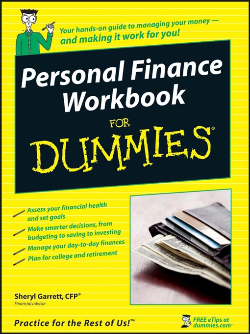 Title details for Personal Finance Workbook For Dummies by Sheryl Garrett - Available